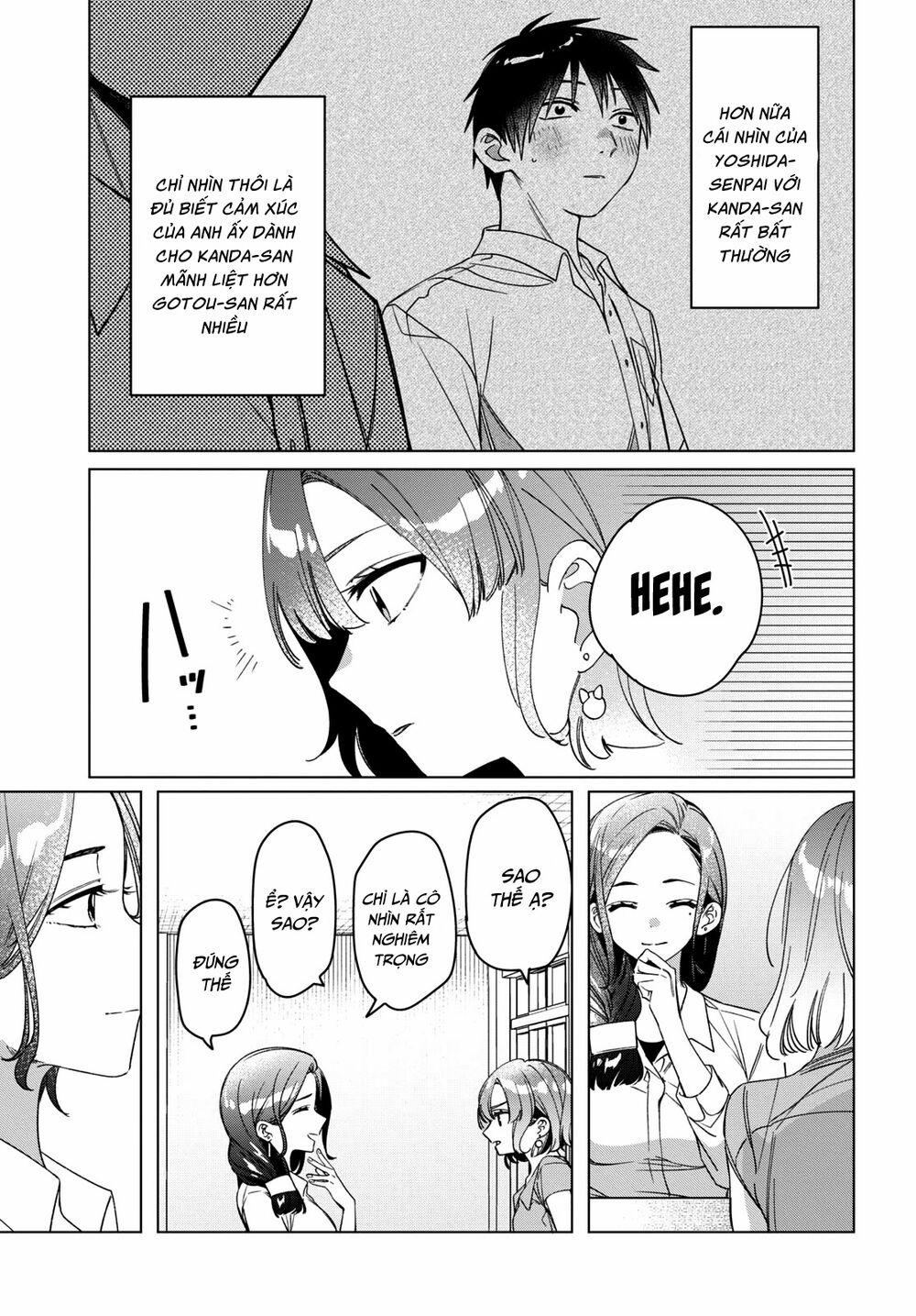 Thất Tình, Say Rượu Và Rồi Tôi Mang Một Cô Bé Cao Trung Về Nhà 29 trang 15