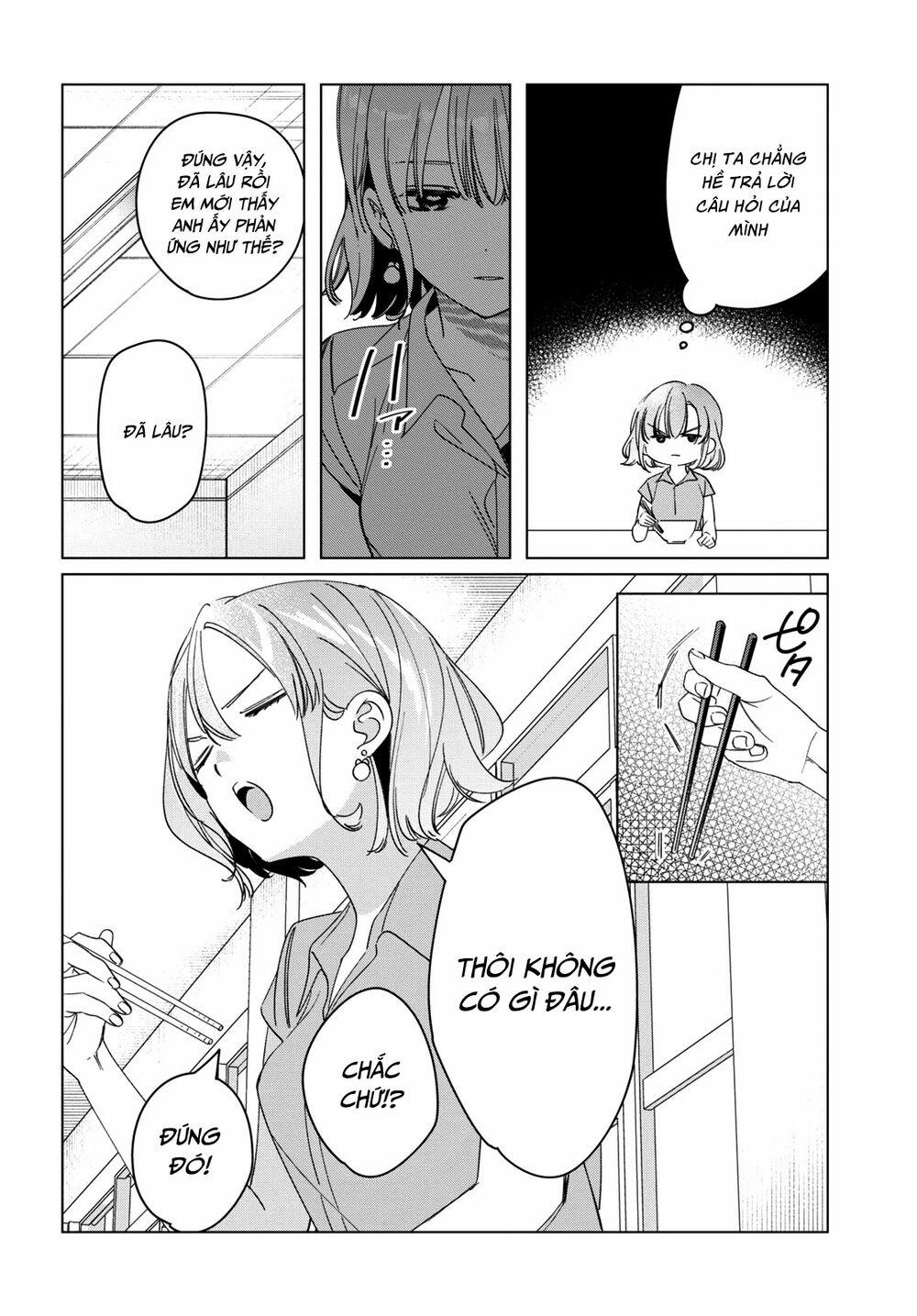 Thất Tình, Say Rượu Và Rồi Tôi Mang Một Cô Bé Cao Trung Về Nhà 29 trang 18