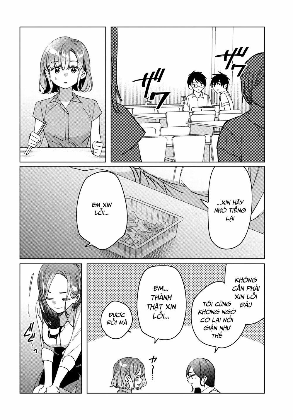 Thất Tình, Say Rượu Và Rồi Tôi Mang Một Cô Bé Cao Trung Về Nhà 29 trang 28