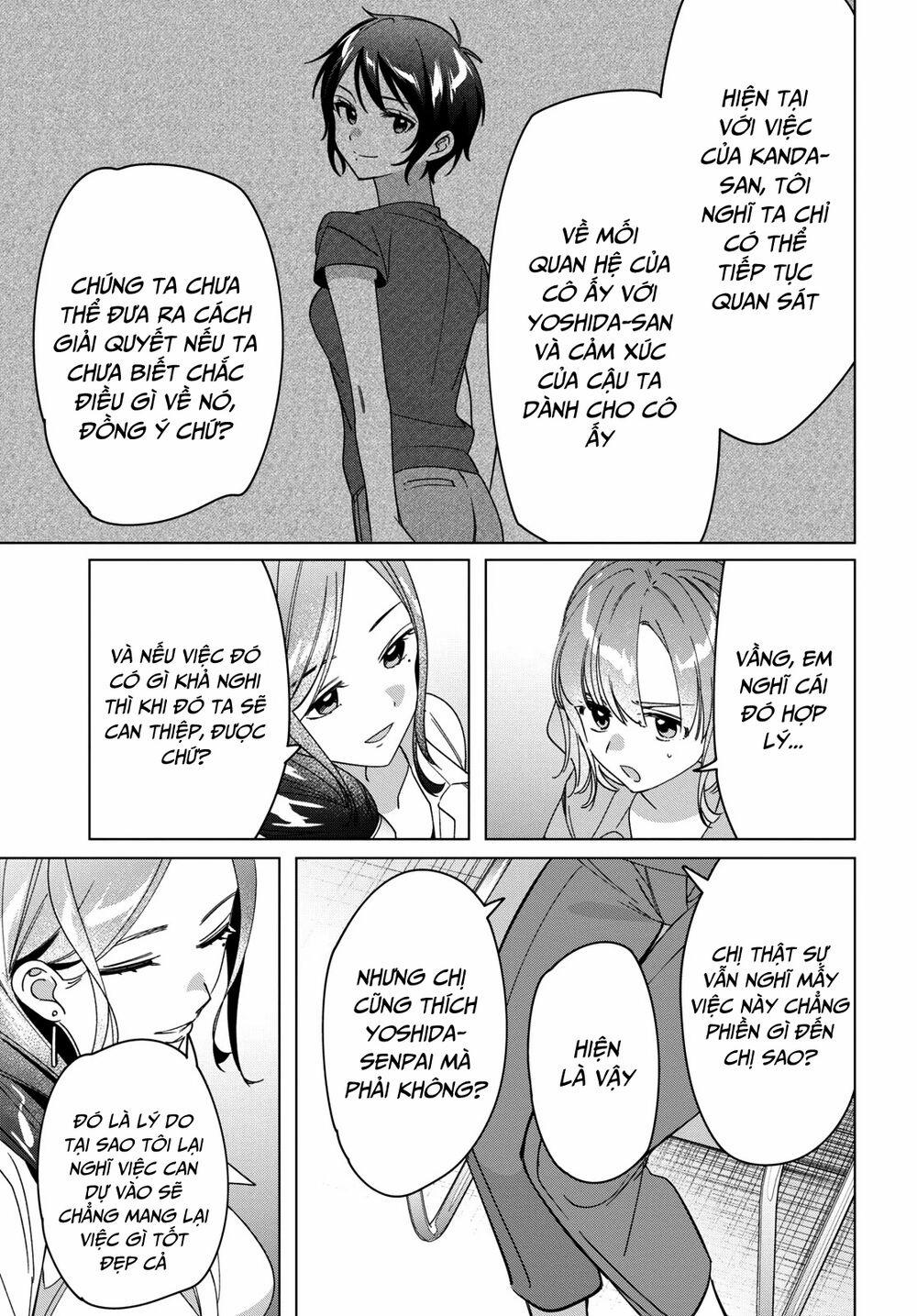 Thất Tình, Say Rượu Và Rồi Tôi Mang Một Cô Bé Cao Trung Về Nhà 29 trang 29