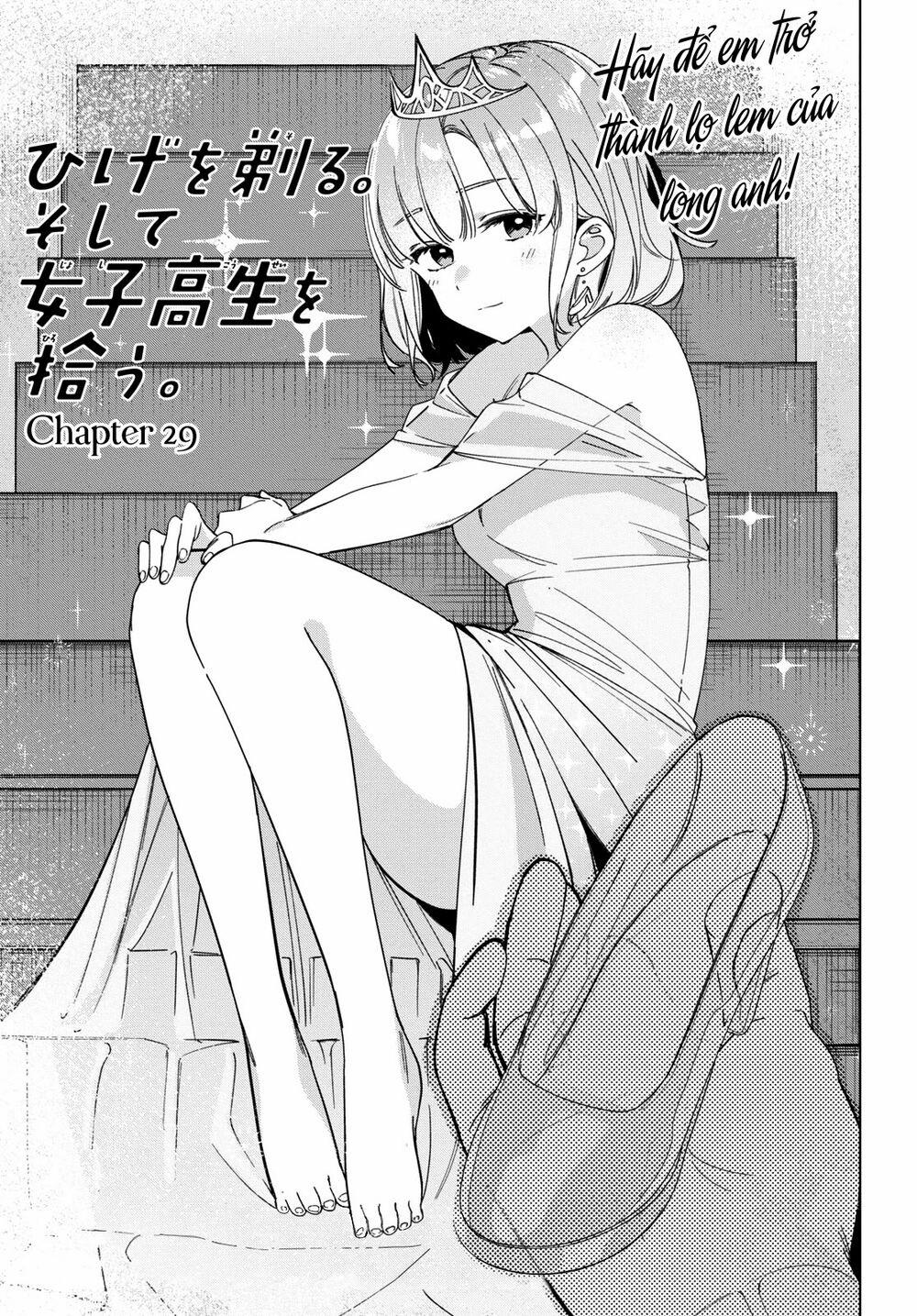 Thất Tình, Say Rượu Và Rồi Tôi Mang Một Cô Bé Cao Trung Về Nhà 29 trang 3