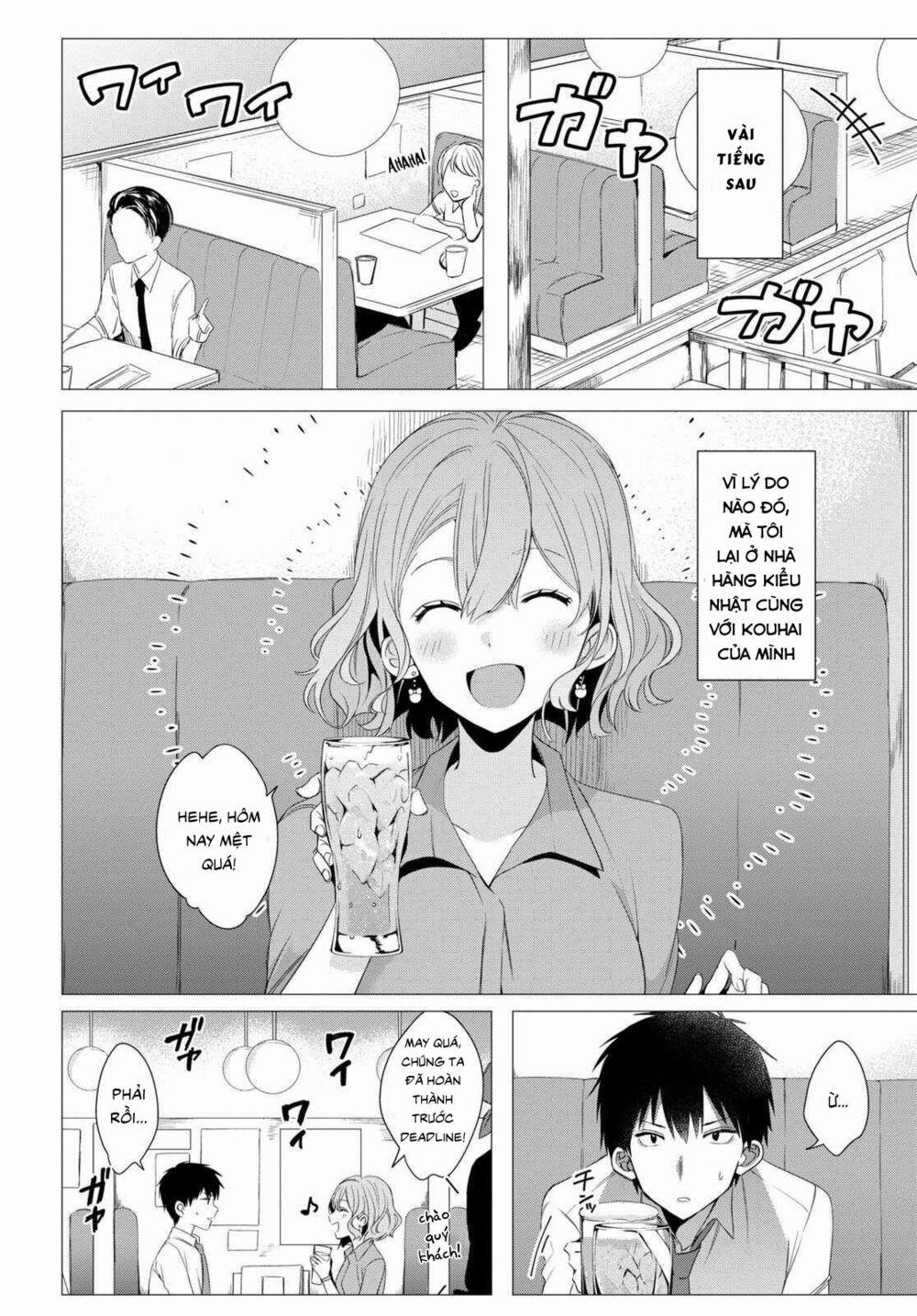 Thất Tình, Say Rượu Và Rồi Tôi Mang Một Cô Bé Cao Trung Về Nhà 3 trang 13