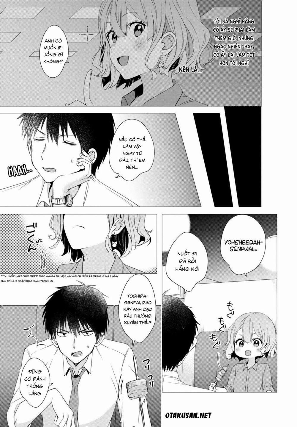 Thất Tình, Say Rượu Và Rồi Tôi Mang Một Cô Bé Cao Trung Về Nhà 3 trang 14