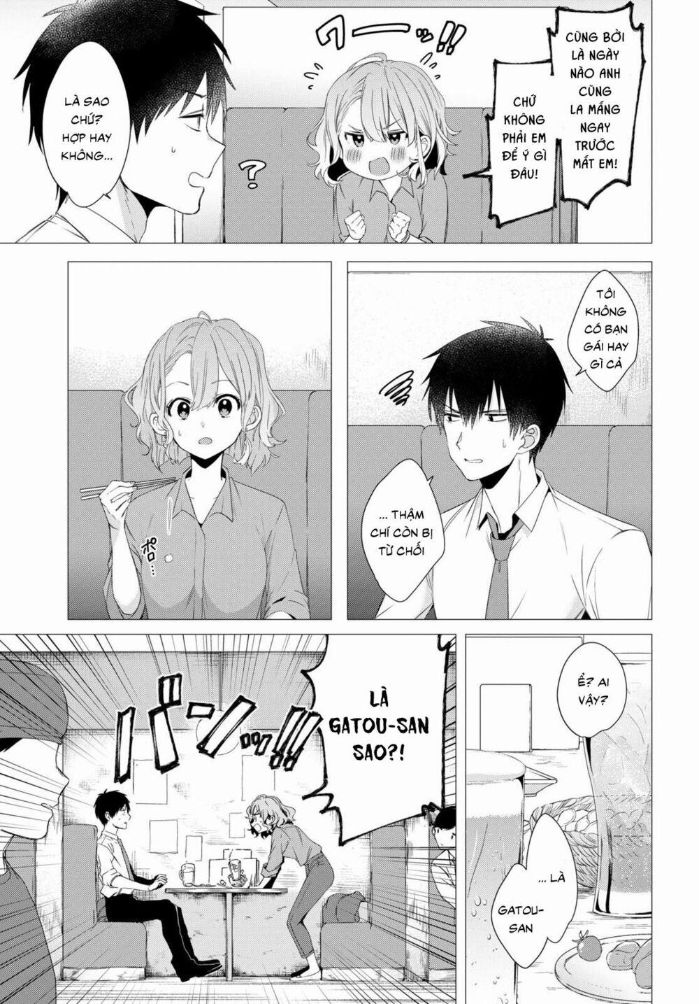 Thất Tình, Say Rượu Và Rồi Tôi Mang Một Cô Bé Cao Trung Về Nhà 3 trang 16