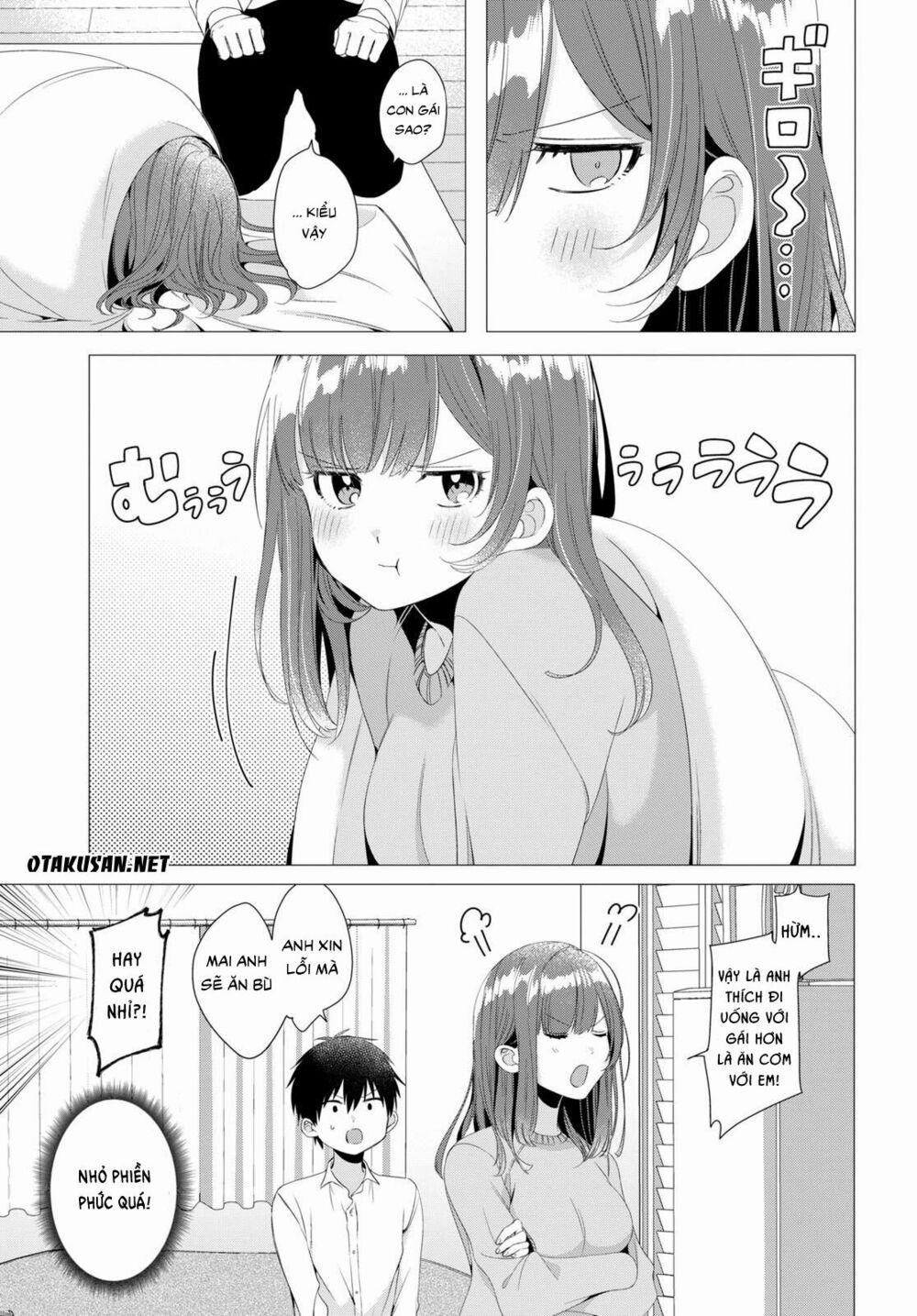 Thất Tình, Say Rượu Và Rồi Tôi Mang Một Cô Bé Cao Trung Về Nhà 3 trang 25