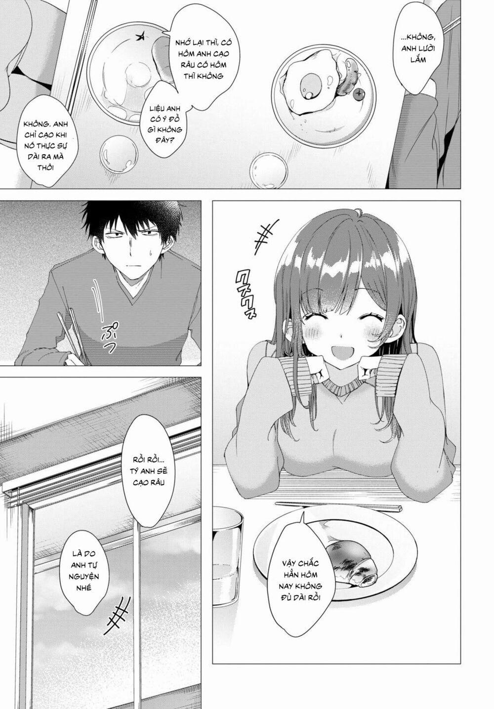 Thất Tình, Say Rượu Và Rồi Tôi Mang Một Cô Bé Cao Trung Về Nhà 3 trang 3