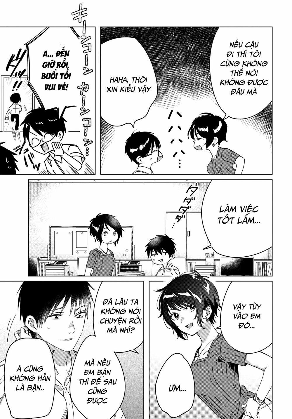 Thất Tình, Say Rượu Và Rồi Tôi Mang Một Cô Bé Cao Trung Về Nhà 30 trang 27