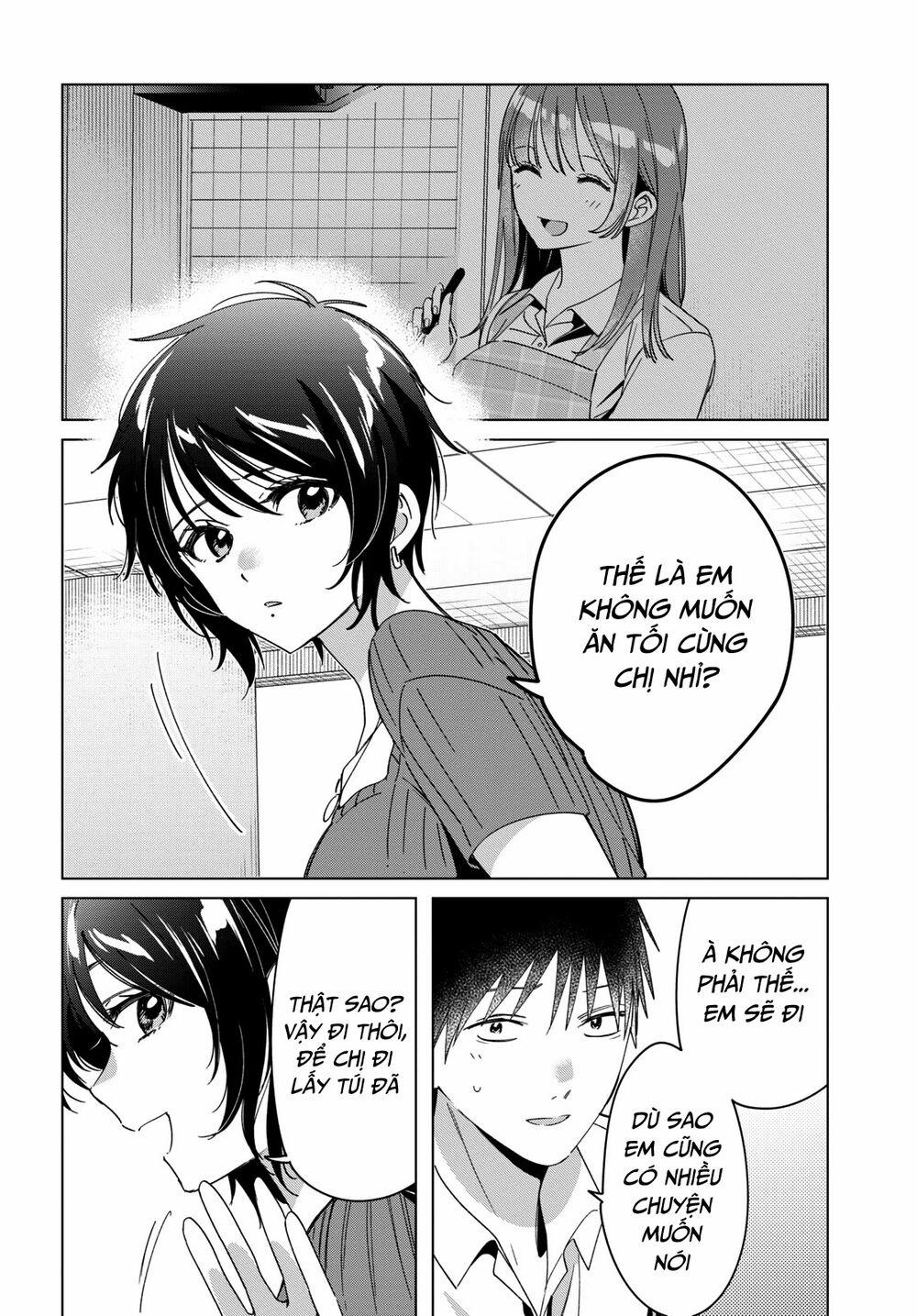 Thất Tình, Say Rượu Và Rồi Tôi Mang Một Cô Bé Cao Trung Về Nhà 30 trang 28