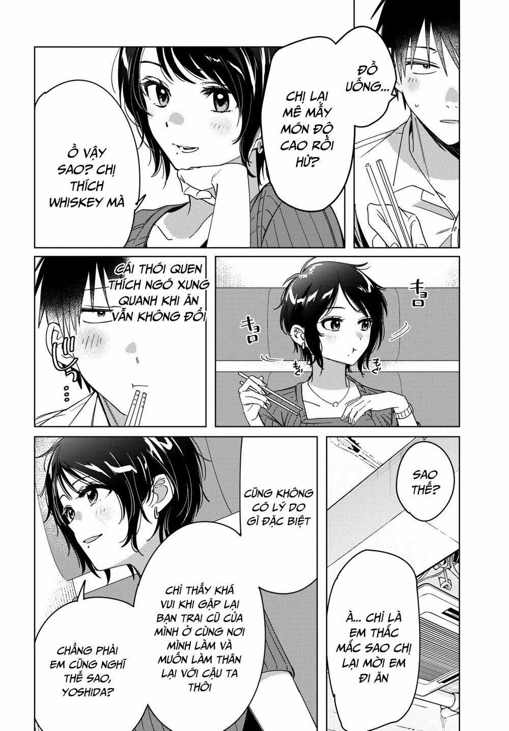 Thất Tình, Say Rượu Và Rồi Tôi Mang Một Cô Bé Cao Trung Về Nhà 30 trang 32