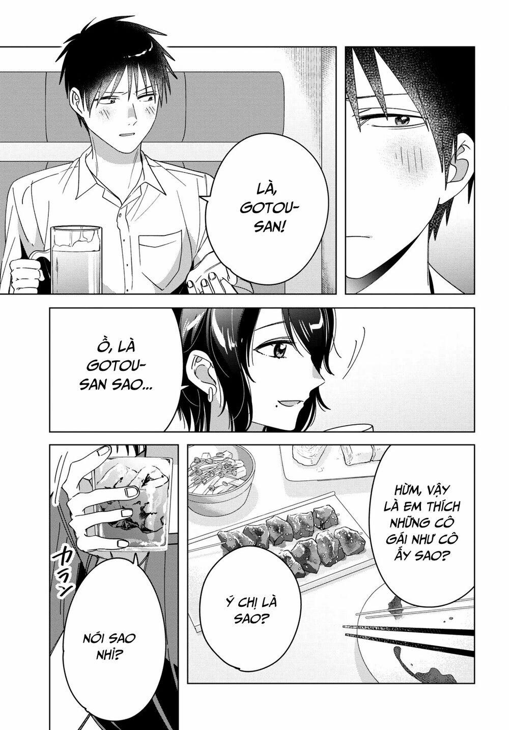 Thất Tình, Say Rượu Và Rồi Tôi Mang Một Cô Bé Cao Trung Về Nhà 30 trang 35