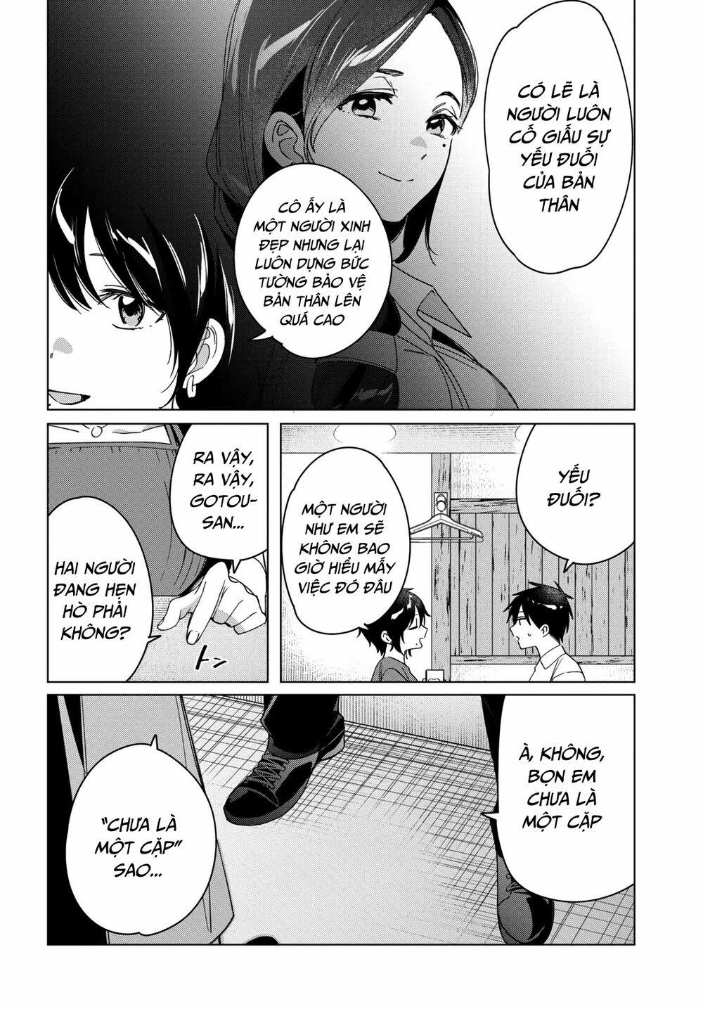 Thất Tình, Say Rượu Và Rồi Tôi Mang Một Cô Bé Cao Trung Về Nhà 30 trang 36