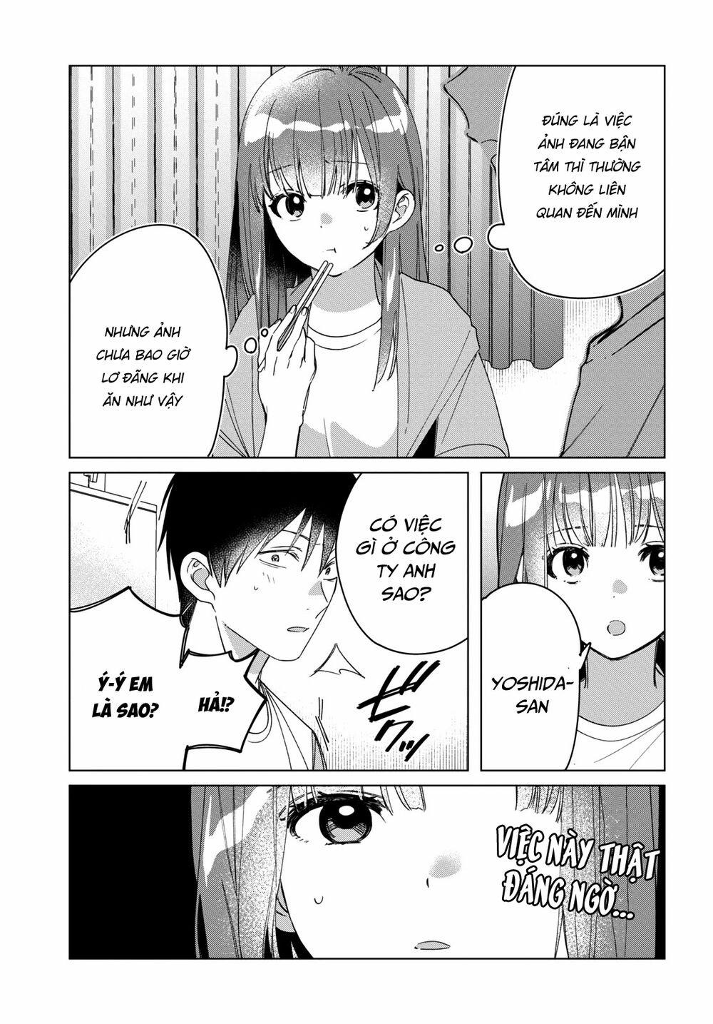 Thất Tình, Say Rượu Và Rồi Tôi Mang Một Cô Bé Cao Trung Về Nhà 30 trang 5