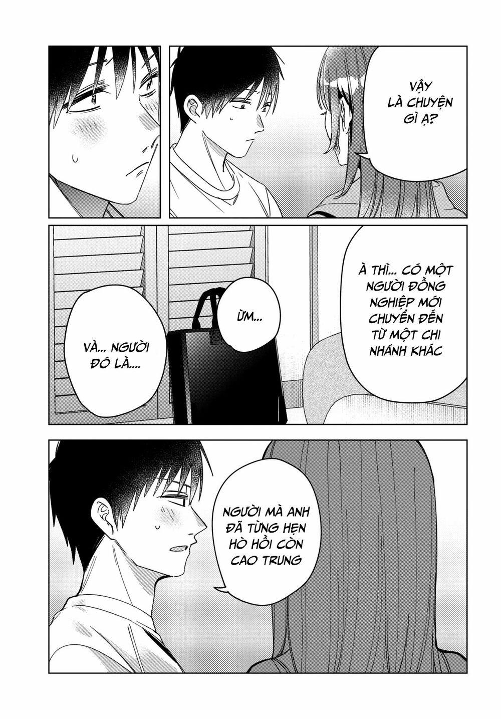 Thất Tình, Say Rượu Và Rồi Tôi Mang Một Cô Bé Cao Trung Về Nhà 30 trang 7