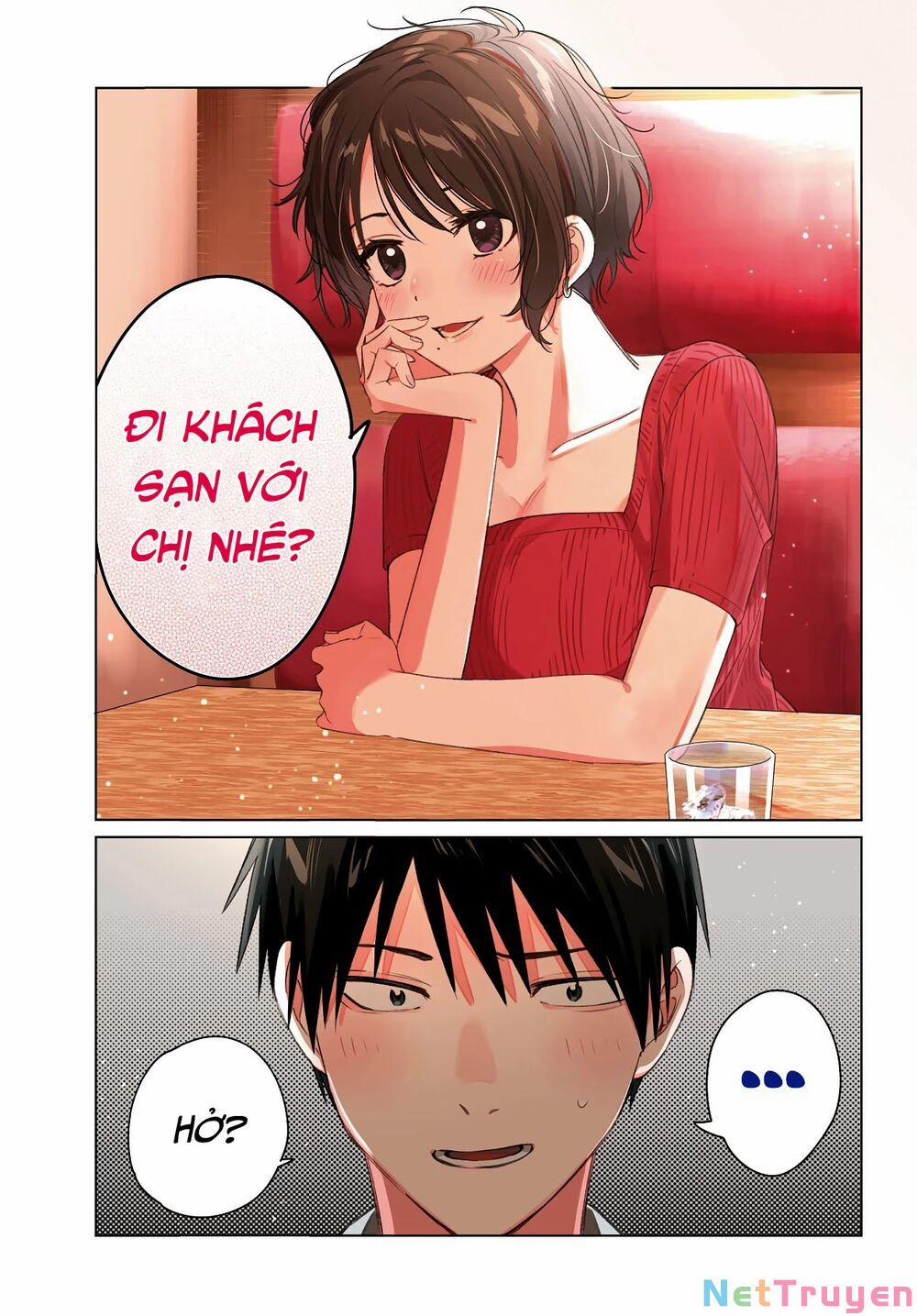 Thất Tình, Say Rượu Và Rồi Tôi Mang Một Cô Bé Cao Trung Về Nhà 31 trang 3