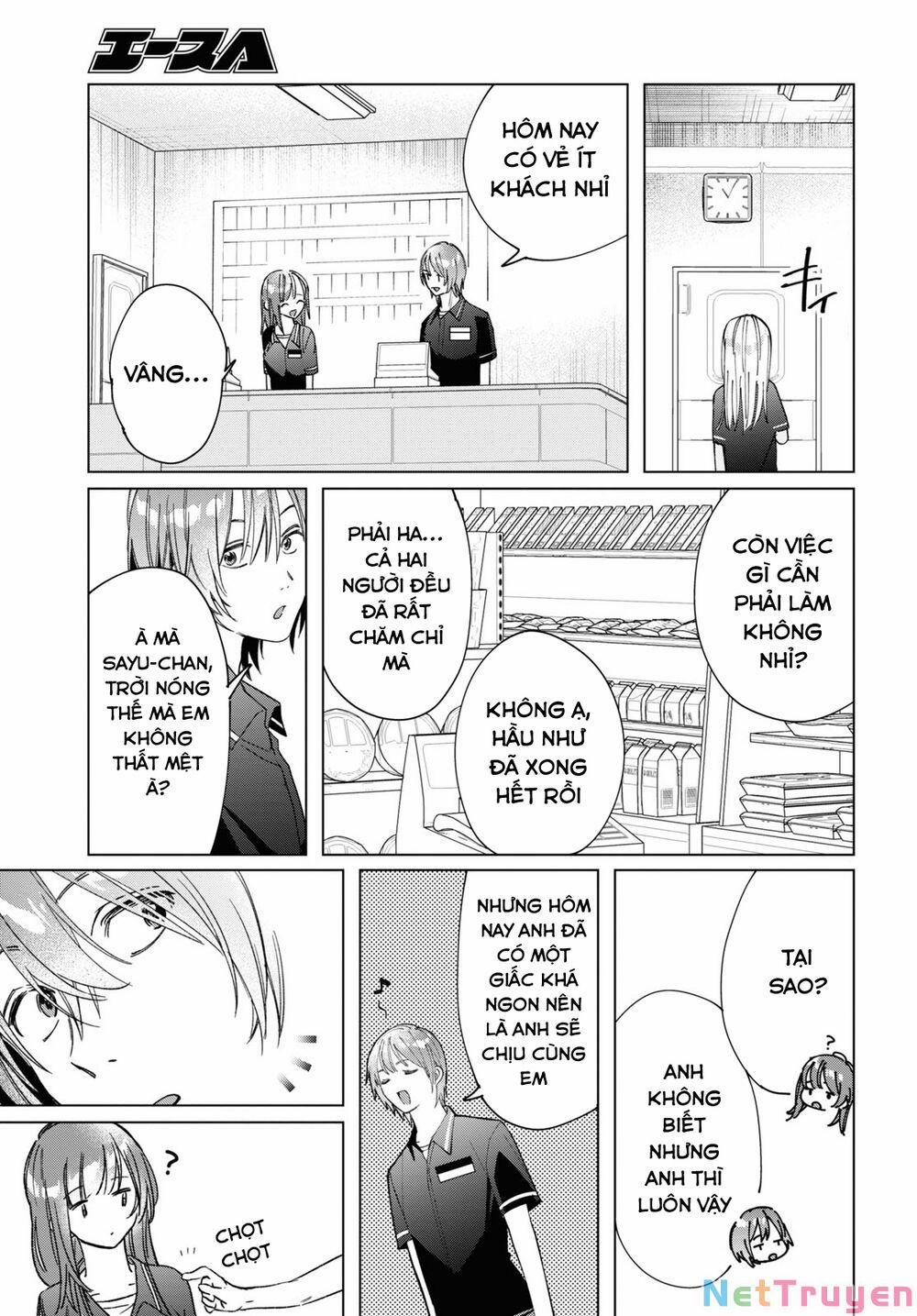 Thất Tình, Say Rượu Và Rồi Tôi Mang Một Cô Bé Cao Trung Về Nhà 32 trang 4