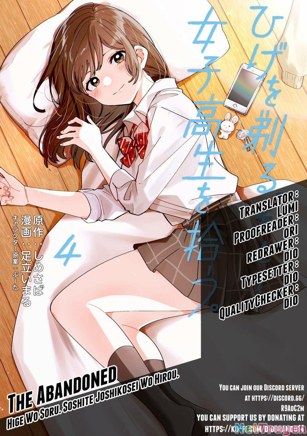 Thất Tình, Say Rượu Và Rồi Tôi Mang Một Cô Bé Cao Trung Về Nhà 33 trang 1