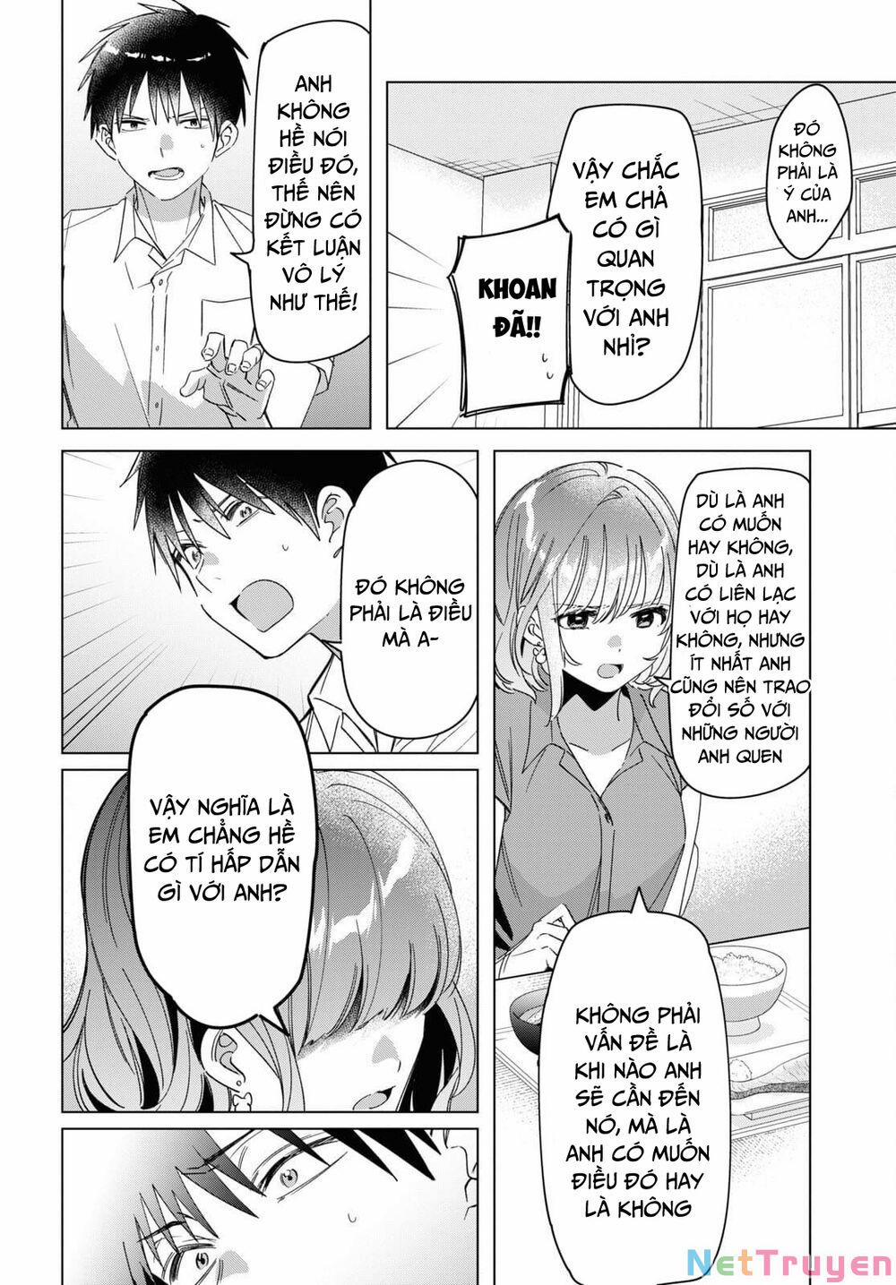 Thất Tình, Say Rượu Và Rồi Tôi Mang Một Cô Bé Cao Trung Về Nhà 33 trang 11