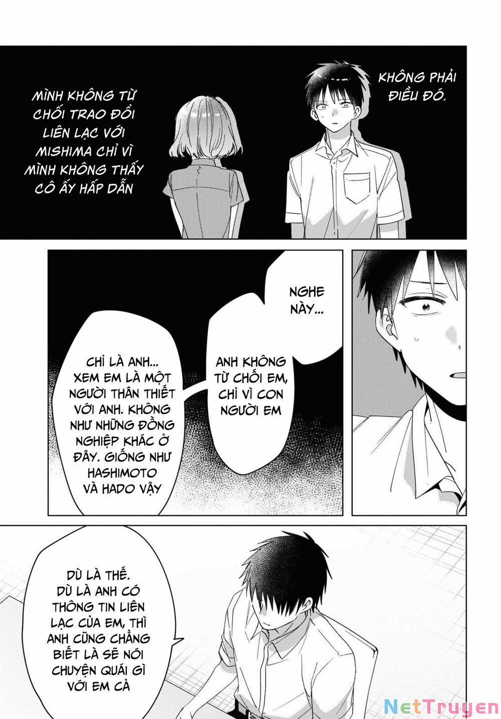 Thất Tình, Say Rượu Và Rồi Tôi Mang Một Cô Bé Cao Trung Về Nhà 33 trang 12