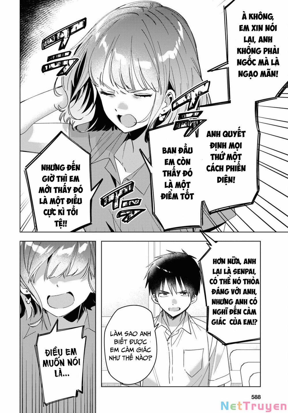 Thất Tình, Say Rượu Và Rồi Tôi Mang Một Cô Bé Cao Trung Về Nhà 33 trang 15