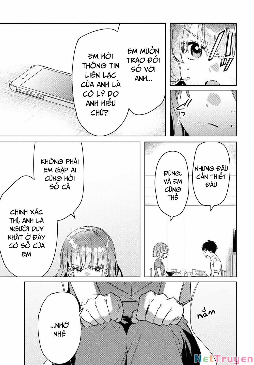 Thất Tình, Say Rượu Và Rồi Tôi Mang Một Cô Bé Cao Trung Về Nhà 33 trang 16