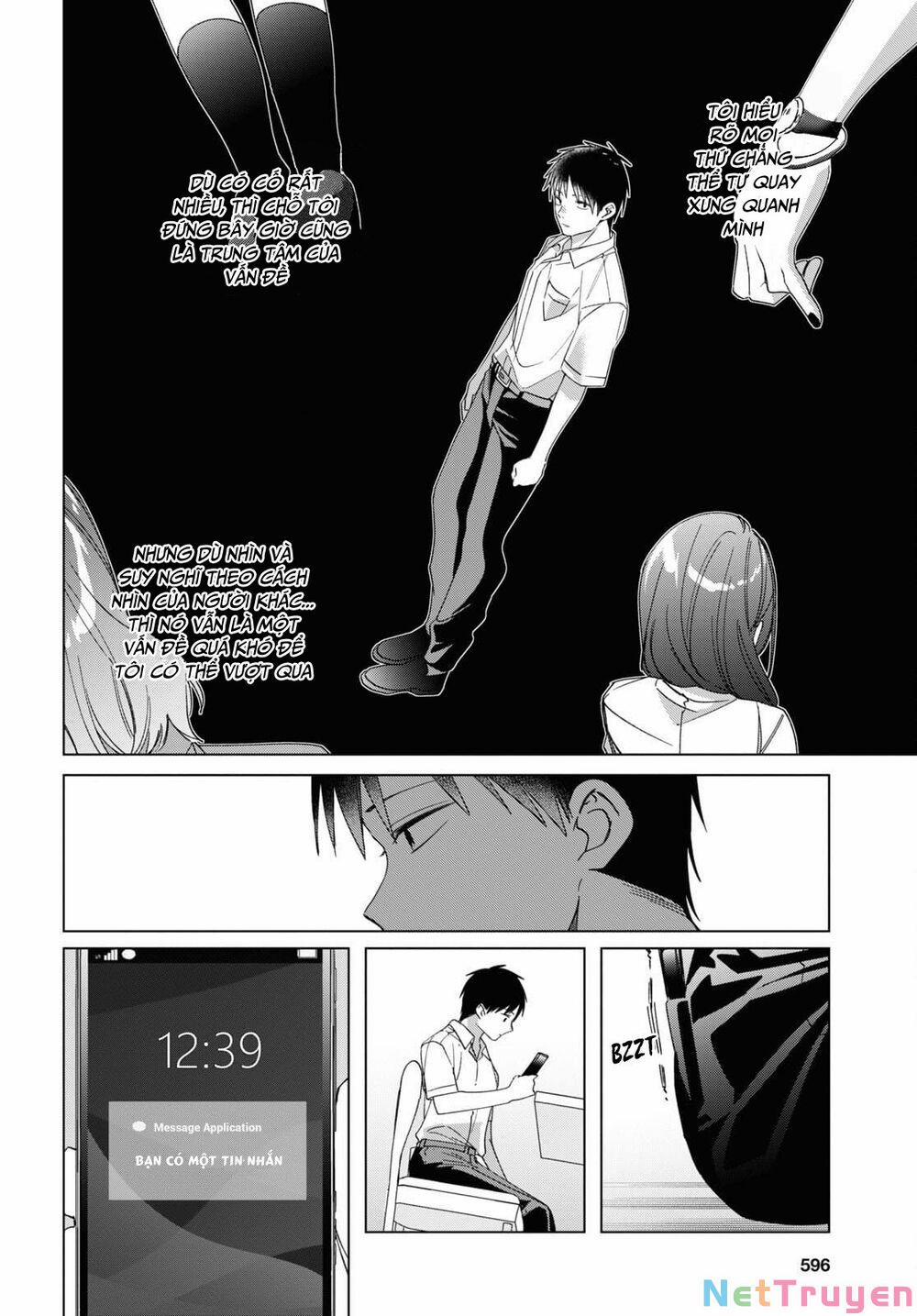 Thất Tình, Say Rượu Và Rồi Tôi Mang Một Cô Bé Cao Trung Về Nhà 33 trang 22