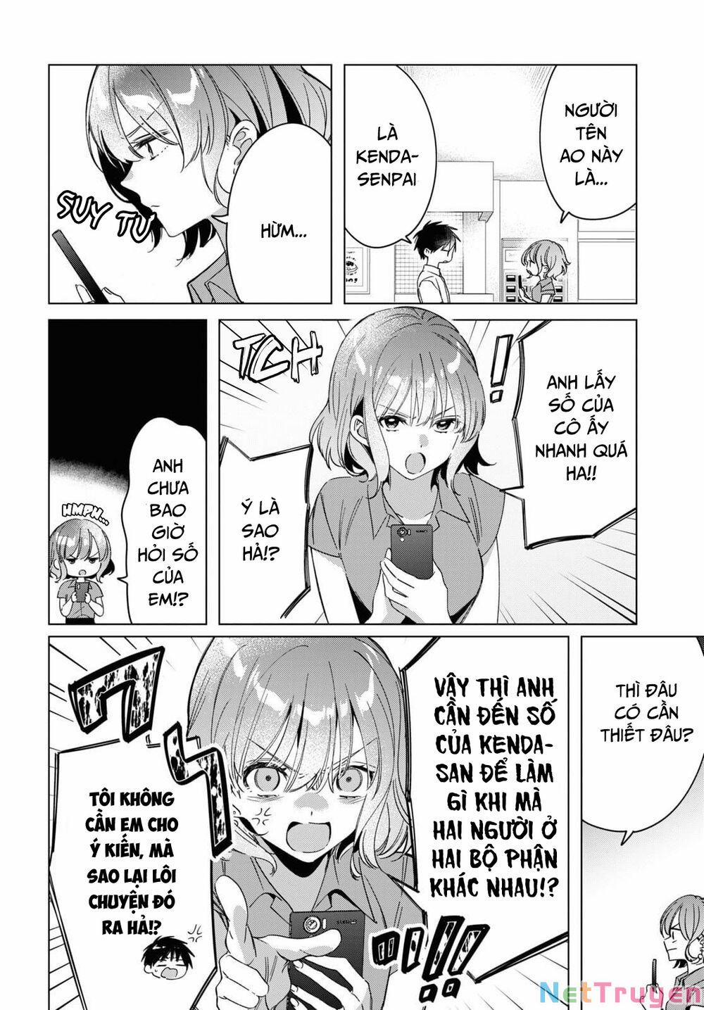 Thất Tình, Say Rượu Và Rồi Tôi Mang Một Cô Bé Cao Trung Về Nhà 33 trang 7