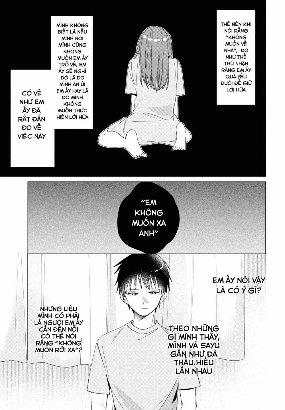 Thất Tình, Say Rượu Và Rồi Tôi Mang Một Cô Bé Cao Trung Về Nhà 34 trang 10