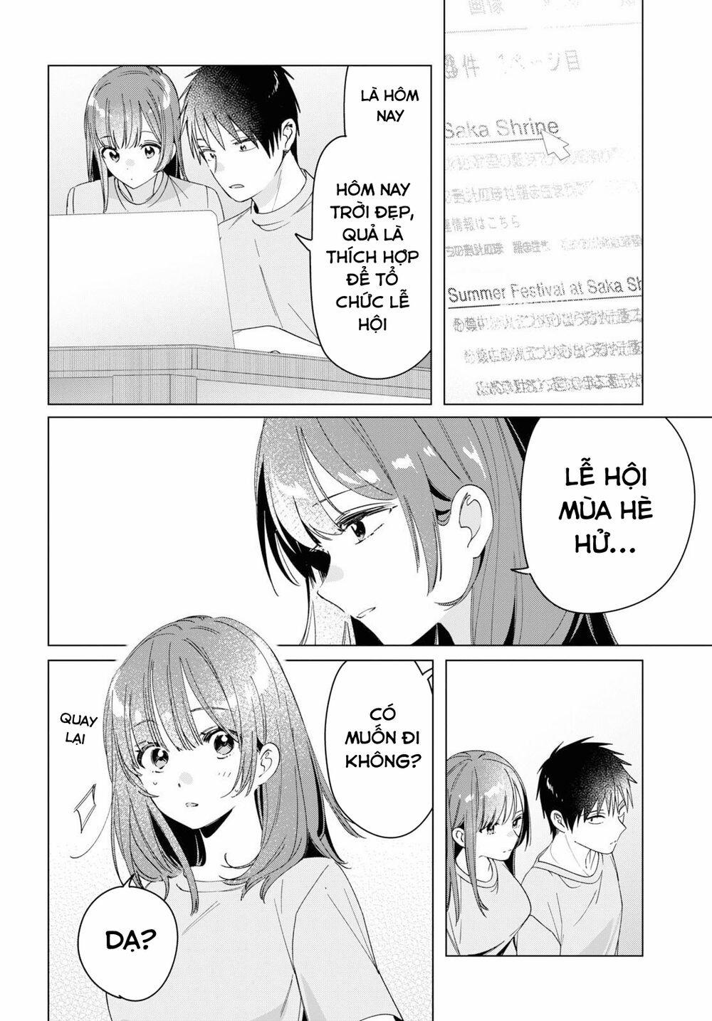 Thất Tình, Say Rượu Và Rồi Tôi Mang Một Cô Bé Cao Trung Về Nhà 34 trang 15