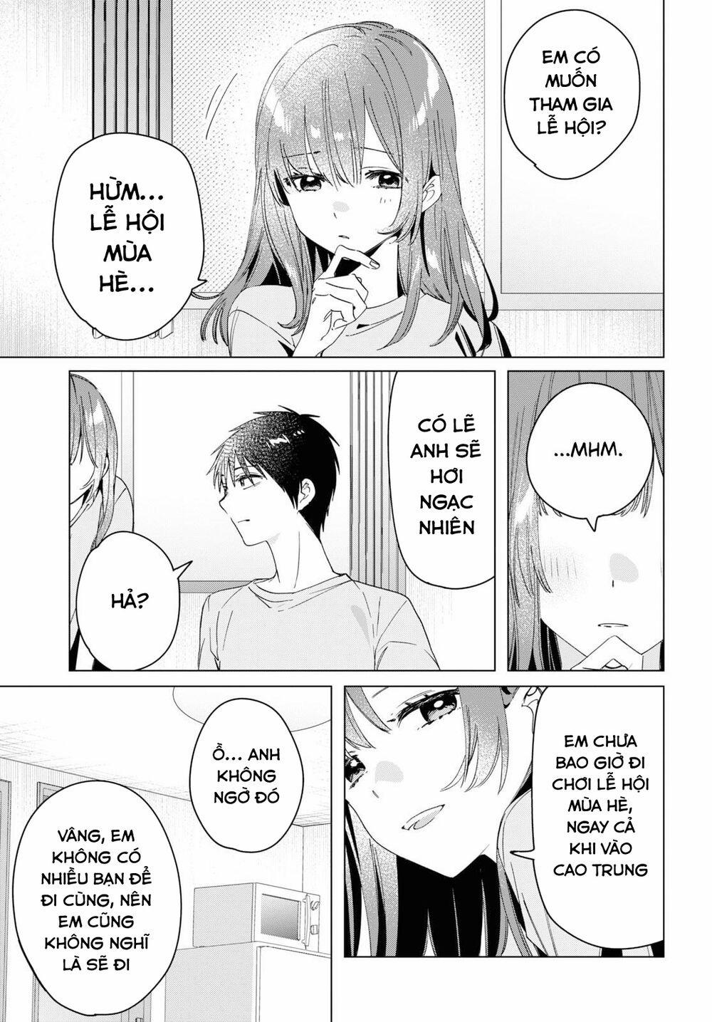 Thất Tình, Say Rượu Và Rồi Tôi Mang Một Cô Bé Cao Trung Về Nhà 34 trang 16