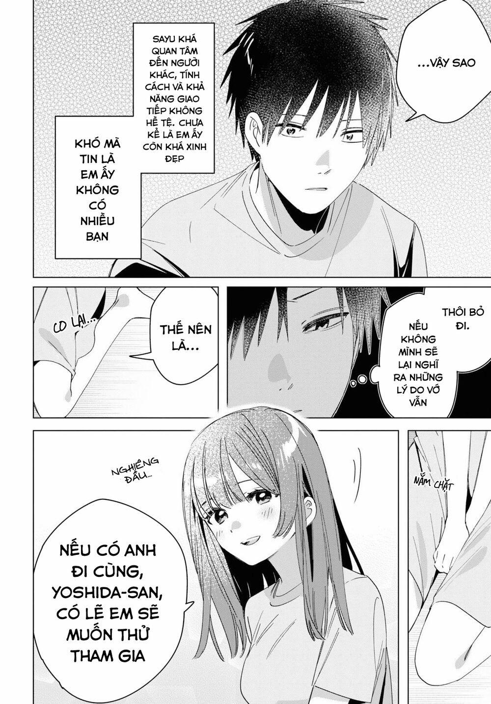 Thất Tình, Say Rượu Và Rồi Tôi Mang Một Cô Bé Cao Trung Về Nhà 34 trang 17