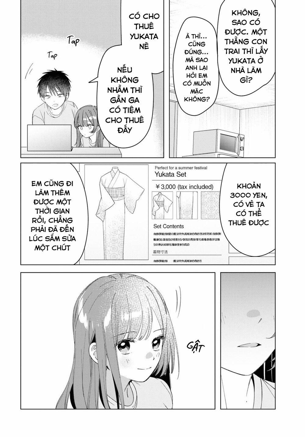 Thất Tình, Say Rượu Và Rồi Tôi Mang Một Cô Bé Cao Trung Về Nhà 34 trang 19