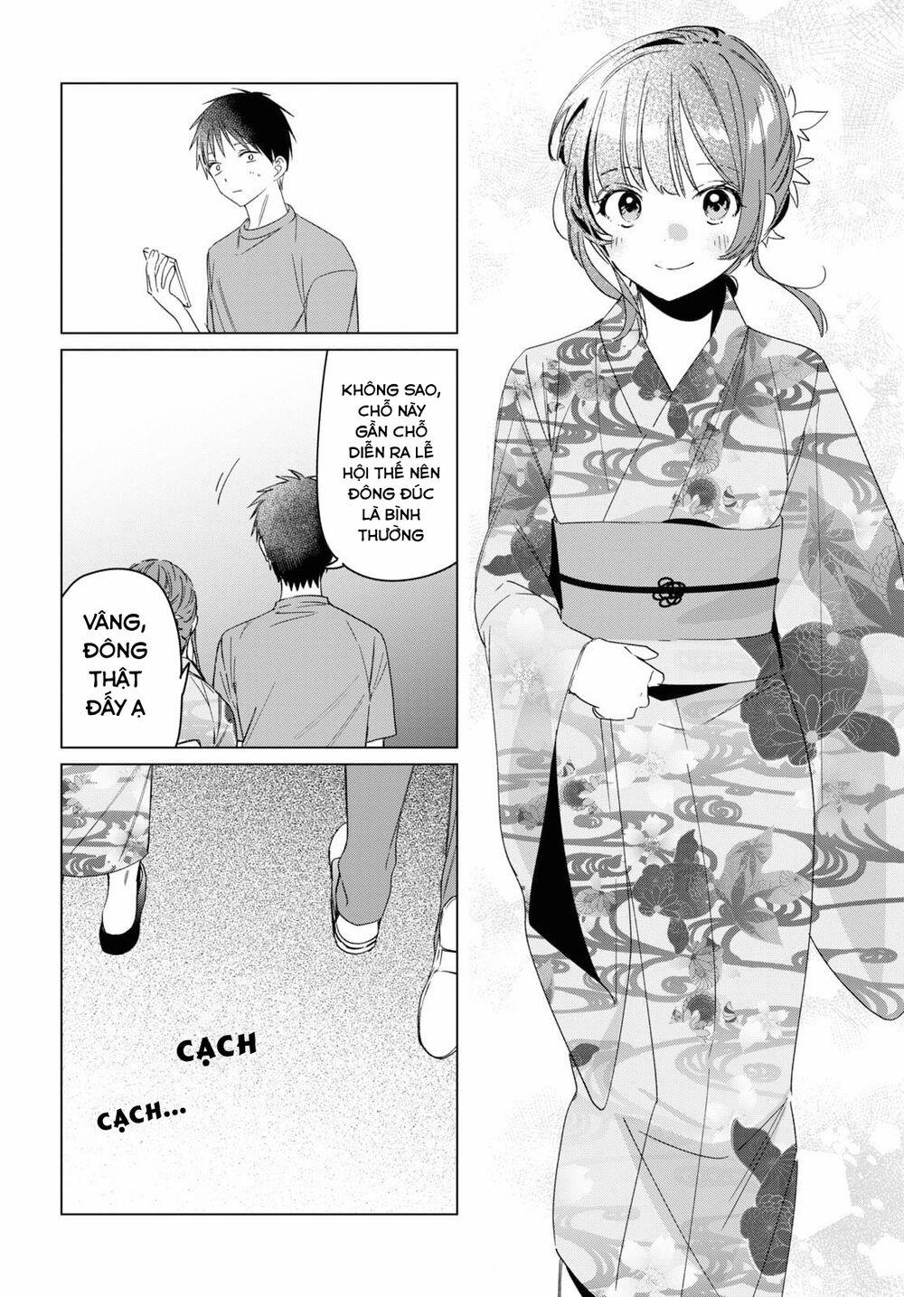 Thất Tình, Say Rượu Và Rồi Tôi Mang Một Cô Bé Cao Trung Về Nhà 34 trang 21