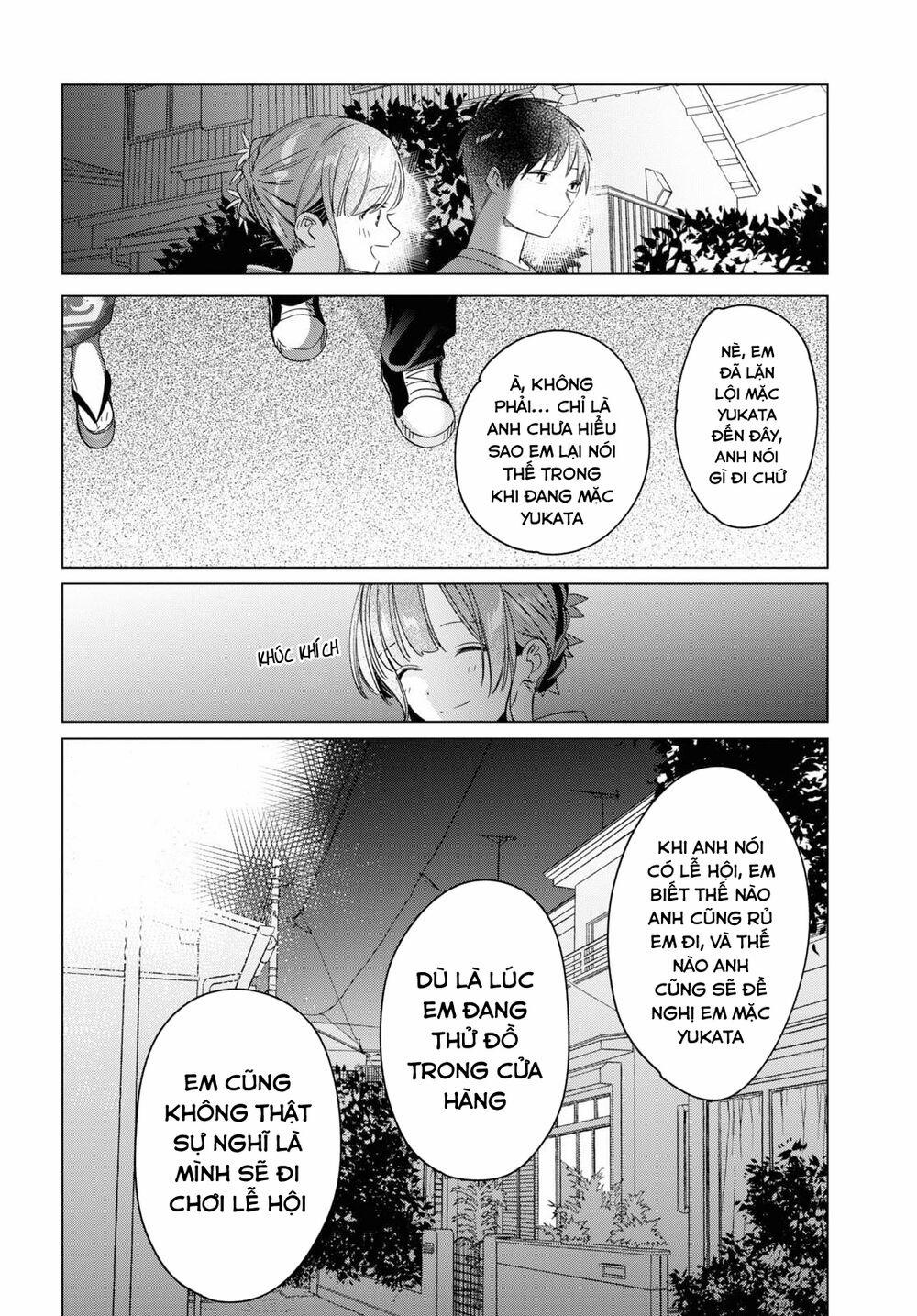 Thất Tình, Say Rượu Và Rồi Tôi Mang Một Cô Bé Cao Trung Về Nhà 34 trang 23