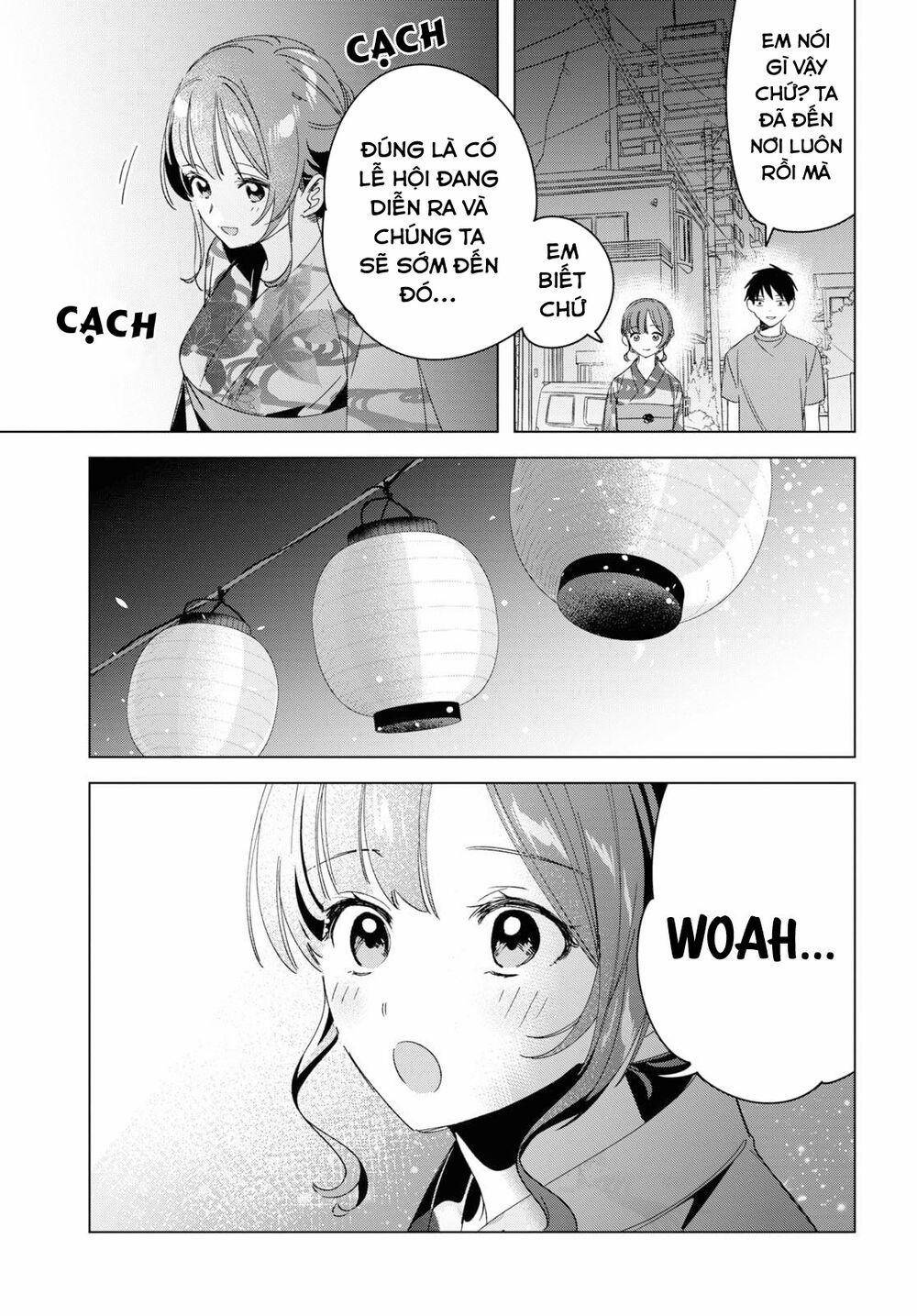 Thất Tình, Say Rượu Và Rồi Tôi Mang Một Cô Bé Cao Trung Về Nhà 34 trang 24