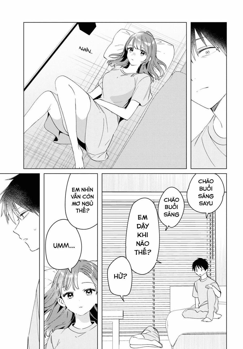 Thất Tình, Say Rượu Và Rồi Tôi Mang Một Cô Bé Cao Trung Về Nhà 34 trang 4