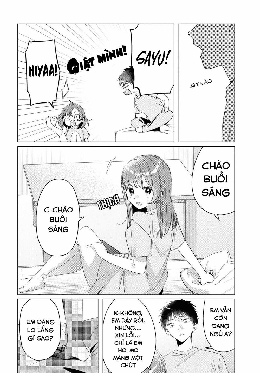 Thất Tình, Say Rượu Và Rồi Tôi Mang Một Cô Bé Cao Trung Về Nhà 34 trang 5