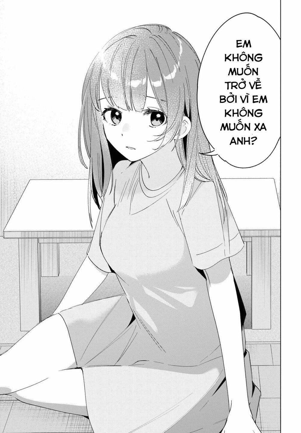 Thất Tình, Say Rượu Và Rồi Tôi Mang Một Cô Bé Cao Trung Về Nhà 34 trang 8