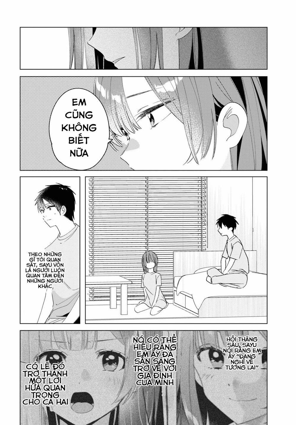 Thất Tình, Say Rượu Và Rồi Tôi Mang Một Cô Bé Cao Trung Về Nhà 34 trang 9