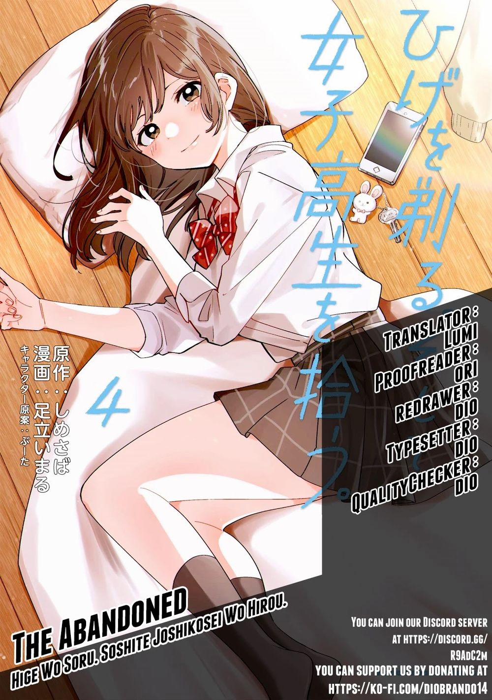 Thất Tình, Say Rượu Và Rồi Tôi Mang Một Cô Bé Cao Trung Về Nhà 35 trang 1