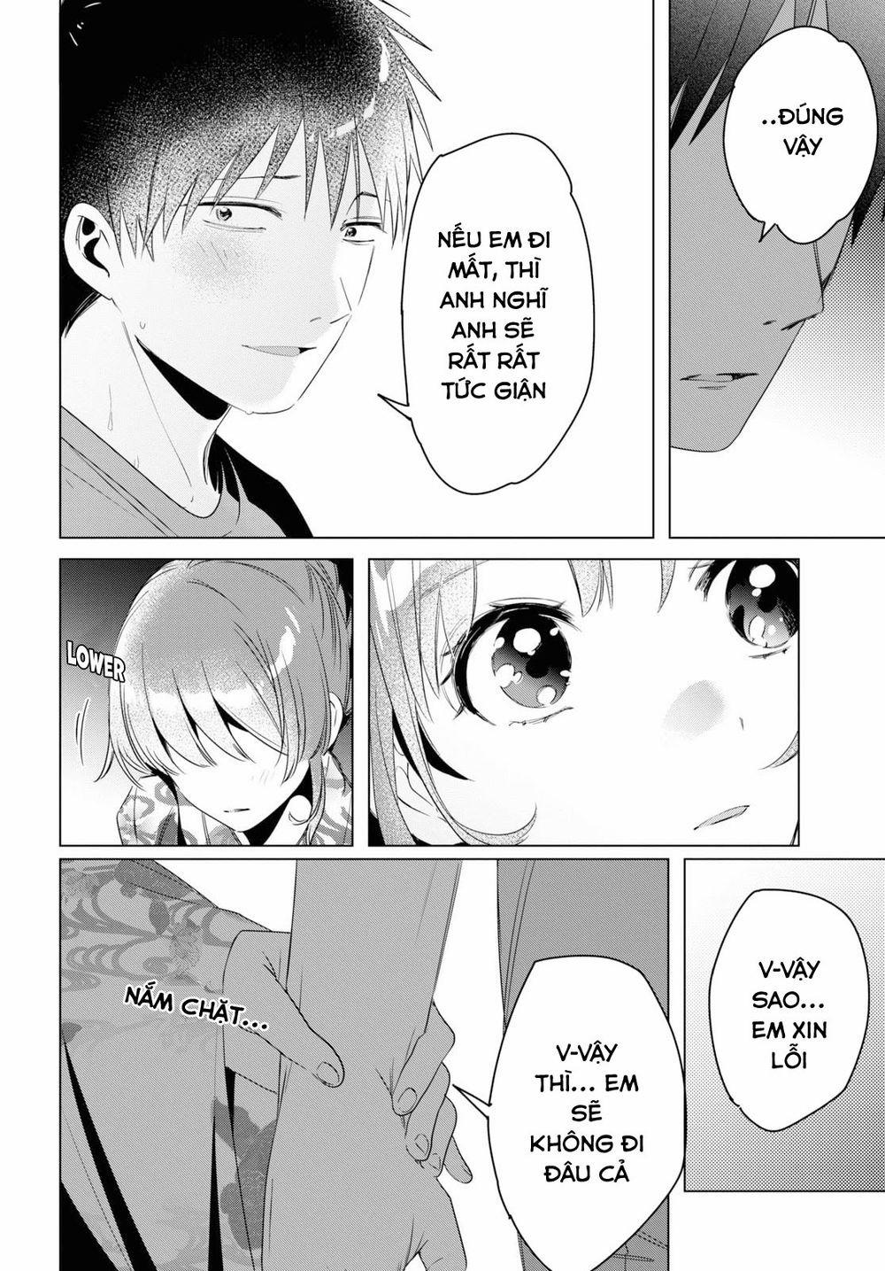 Thất Tình, Say Rượu Và Rồi Tôi Mang Một Cô Bé Cao Trung Về Nhà 35 trang 25