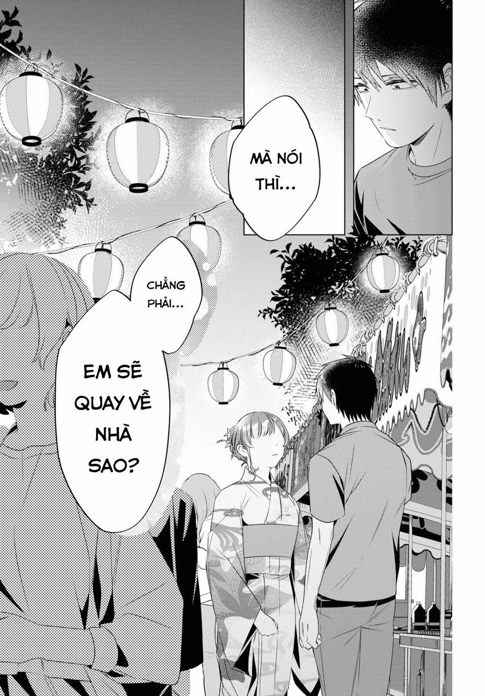 Thất Tình, Say Rượu Và Rồi Tôi Mang Một Cô Bé Cao Trung Về Nhà 35 trang 26