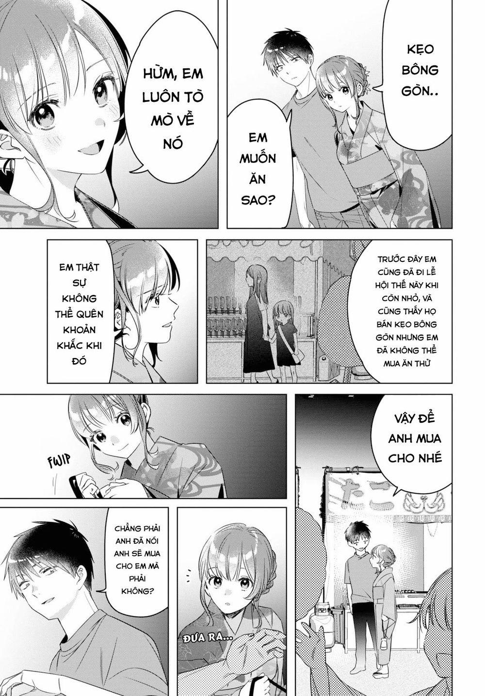 Thất Tình, Say Rượu Và Rồi Tôi Mang Một Cô Bé Cao Trung Về Nhà 35 trang 30