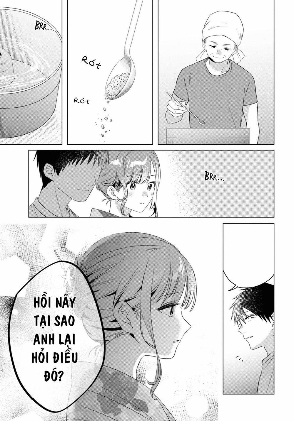 Thất Tình, Say Rượu Và Rồi Tôi Mang Một Cô Bé Cao Trung Về Nhà 35 trang 32