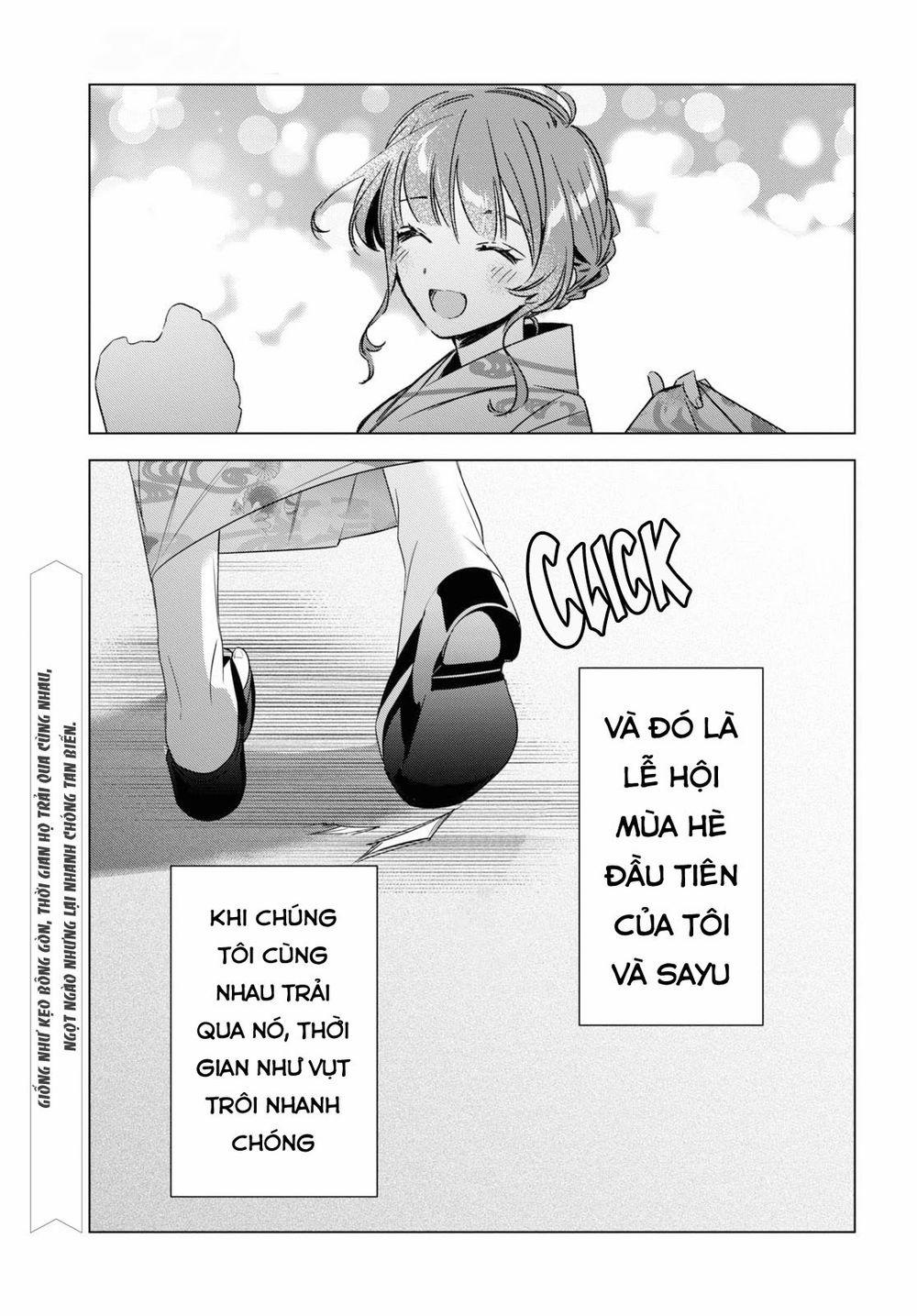 Thất Tình, Say Rượu Và Rồi Tôi Mang Một Cô Bé Cao Trung Về Nhà 35 trang 40