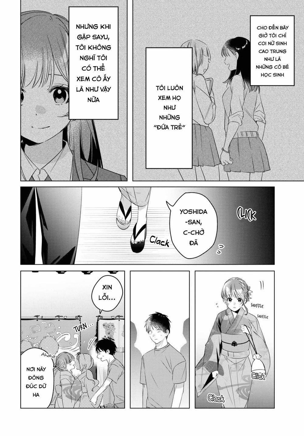 Thất Tình, Say Rượu Và Rồi Tôi Mang Một Cô Bé Cao Trung Về Nhà 35 trang 7