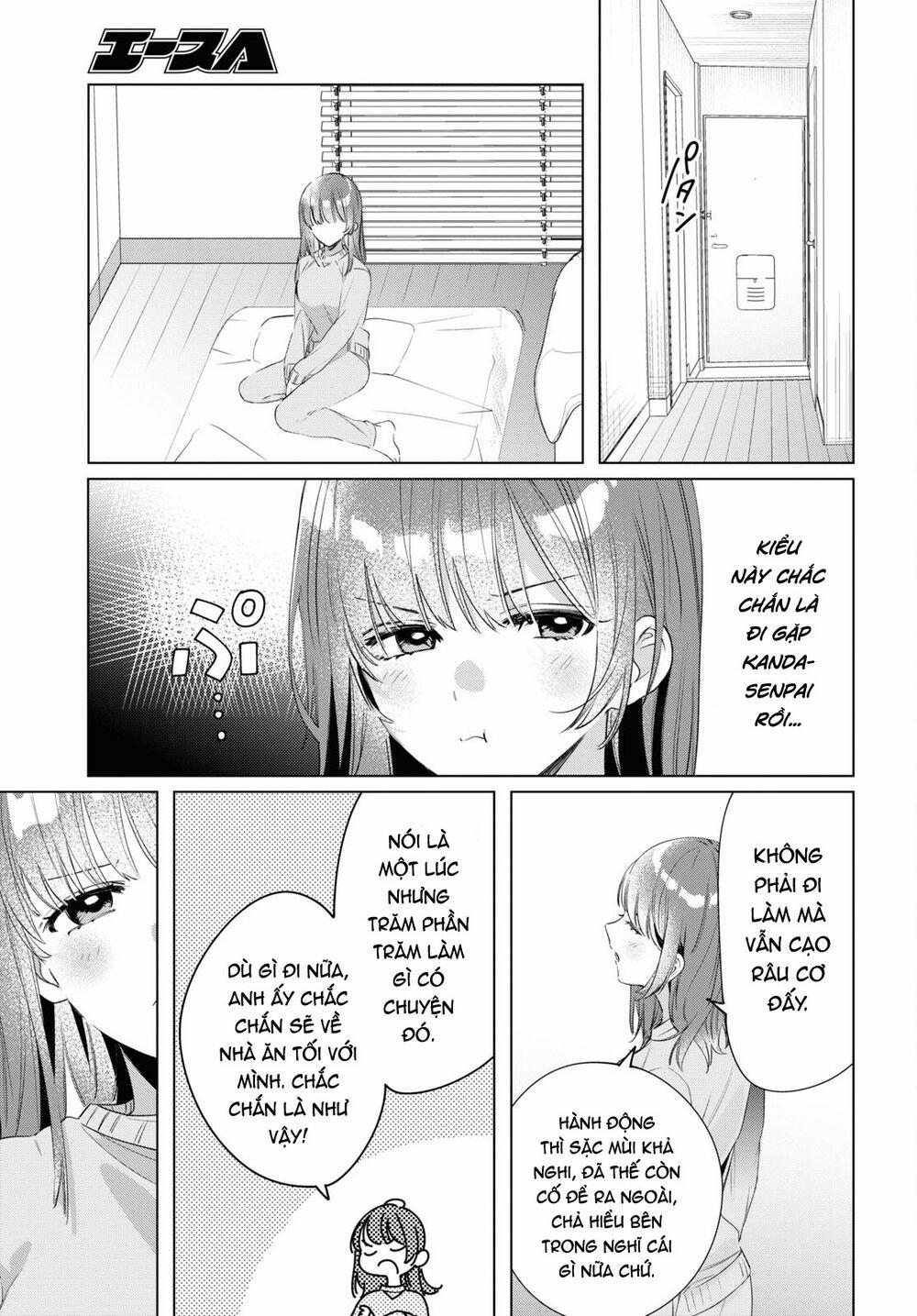 Thất Tình, Say Rượu Và Rồi Tôi Mang Một Cô Bé Cao Trung Về Nhà 36 trang 10