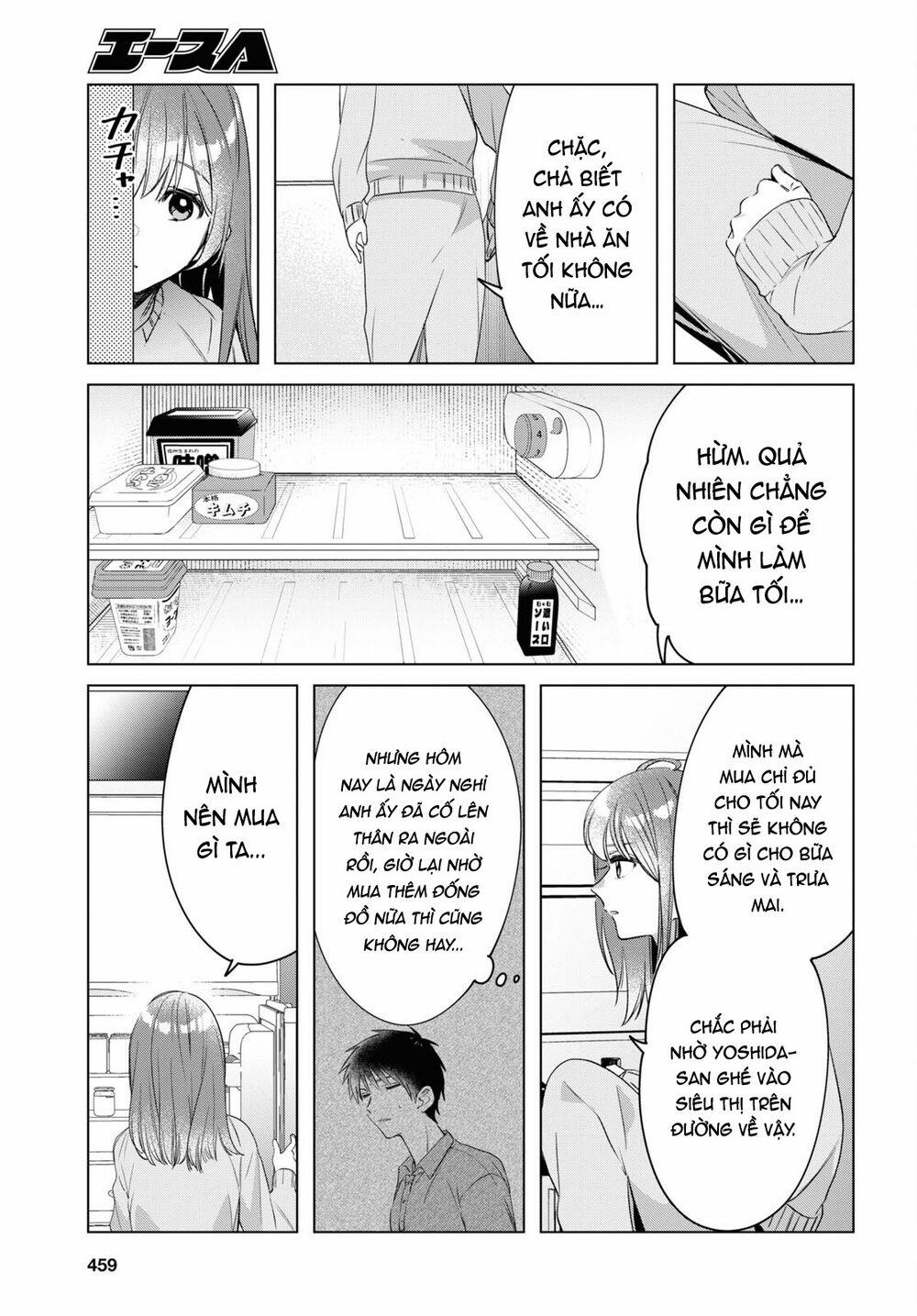 Thất Tình, Say Rượu Và Rồi Tôi Mang Một Cô Bé Cao Trung Về Nhà 36 trang 12