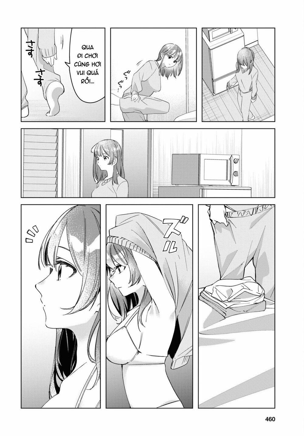 Thất Tình, Say Rượu Và Rồi Tôi Mang Một Cô Bé Cao Trung Về Nhà 36 trang 13