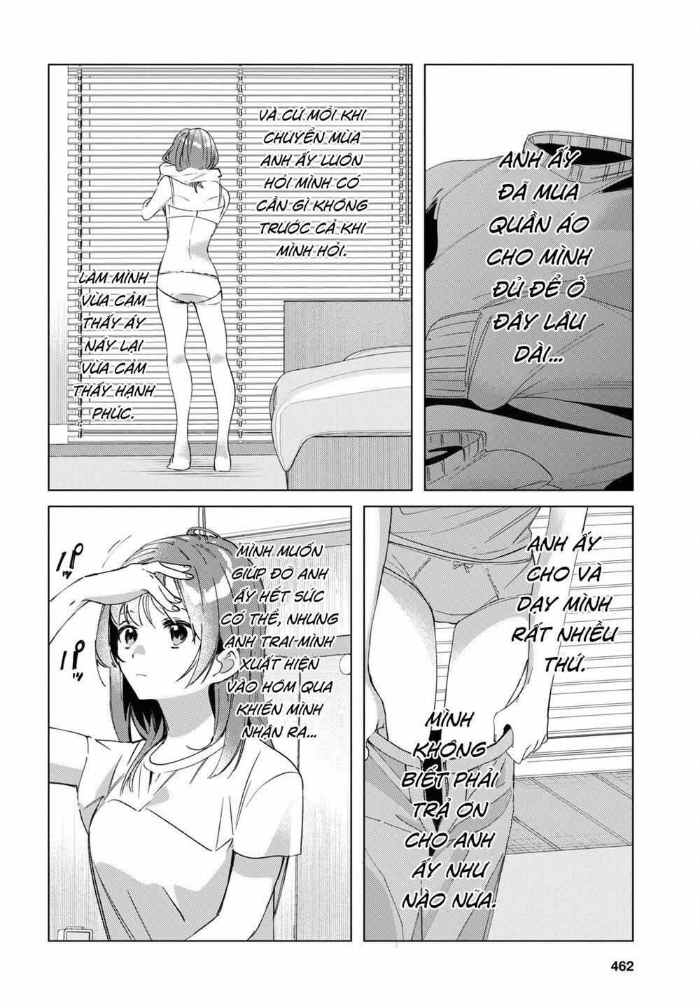 Thất Tình, Say Rượu Và Rồi Tôi Mang Một Cô Bé Cao Trung Về Nhà 36 trang 15