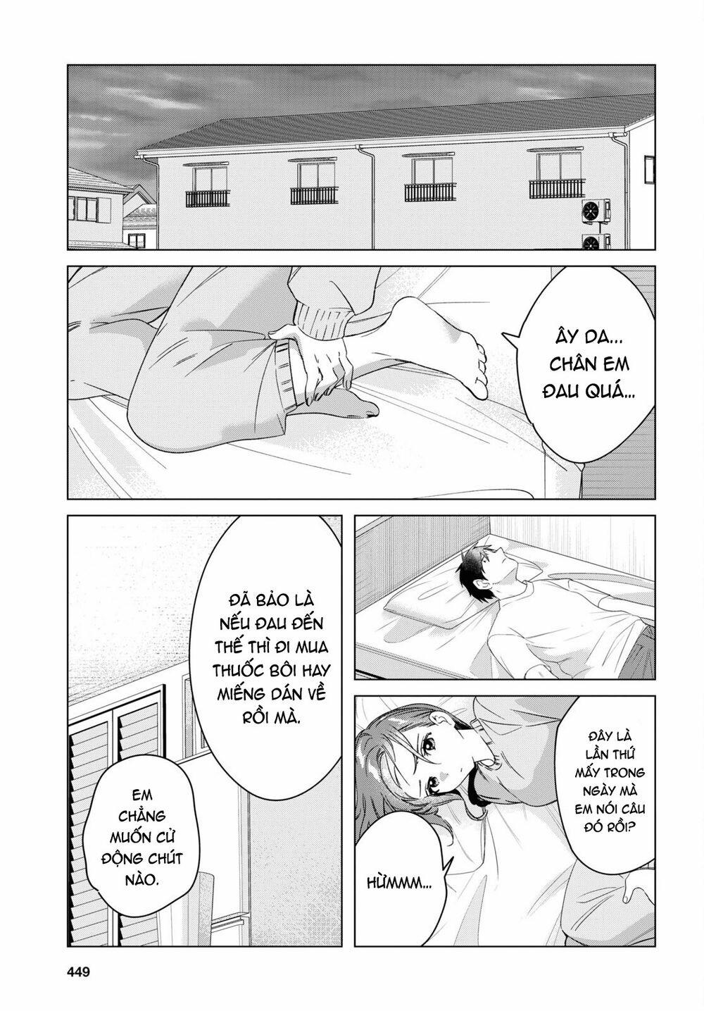 Thất Tình, Say Rượu Và Rồi Tôi Mang Một Cô Bé Cao Trung Về Nhà 36 trang 2